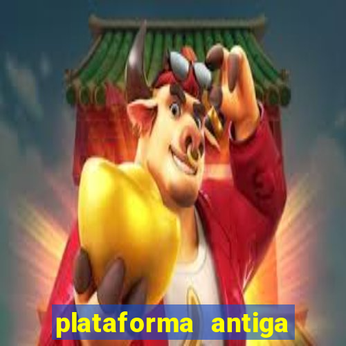 plataforma antiga do tigre